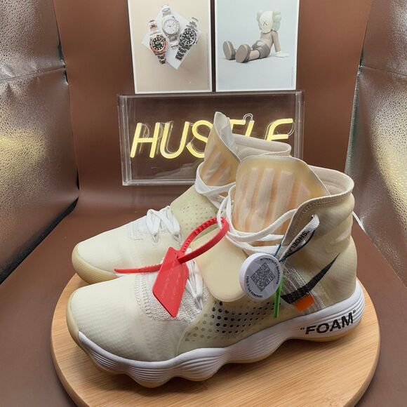 Nike Off-White x Hyperdunk 2017 Flyknit The Ten (Box + Laces Included) Size 8.5 main image 8